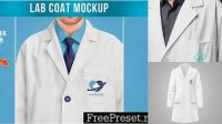 4569+ Lab Coat Mockup Psd Free Unique High-Resolution PSD