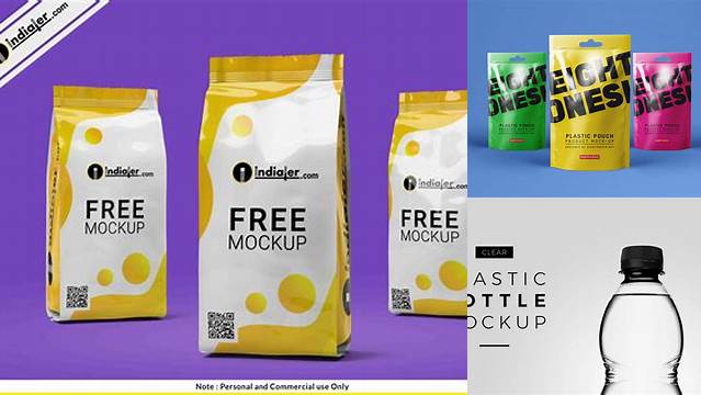 4570+ Transparent Plastic Packaging Mockup Free PSD Free Download