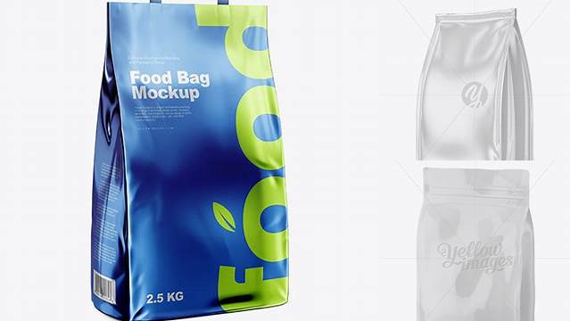 4573+ Glossy Bag PSD Mockup Half Side View Free Downloadable Graphic Resource