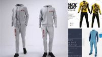 458+ Tracksuit Mockup Free Exclusive Free PSD Mockups