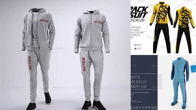 458+ Tracksuit Mockup Free Exclusive Free PSD Mockups