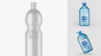 4580+ 1.5L Glossy Plastic Bottle PSD Mockup High-Quality Editable PSD