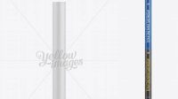 4580+ Extra Long Paper Tube Front View Exclusive Digital PSD Resource