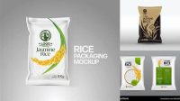 4580+ Rice Package Mockup Free Best for Showcase