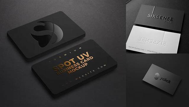 4582+ Spot Uv Business Cards Mockup Free PSD