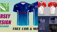 4588+ Free Download Desain Jersey Cdr PSD Free Download