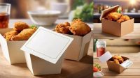 4589+ Fried Chicken Box Mockup Exclusive Free Photoshop Mockup