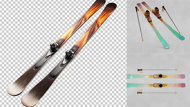 459+ Ski PSD Mockup Front Editable Photoshop Free Mockup