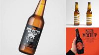 4591+ Beer Free Mockup Free Graphic Design Resource