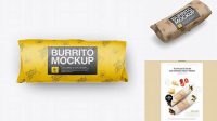 4592+ Burrito Mockup Free PSD Download