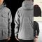 4593+ Mock Up Jaket Parasut Advanced Photoshop Template