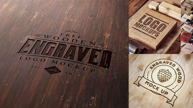 4593+ Wood Mockup Customizable Design Files