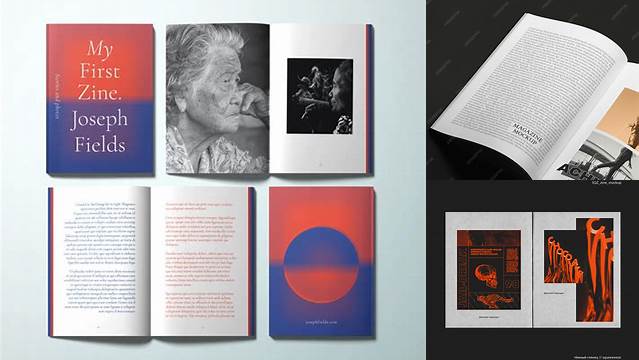 4594+ Zine Mockup Free Best for Showcase