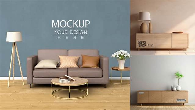 4596+ Mockup Furniture Advanced Editable PSD