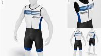 4596+ Trisuit Mockup PSD Free Download