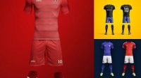 4598+ Football Kit Psd For Free Download