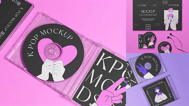 4598+ Kpop Album Mockup Psd Download Free