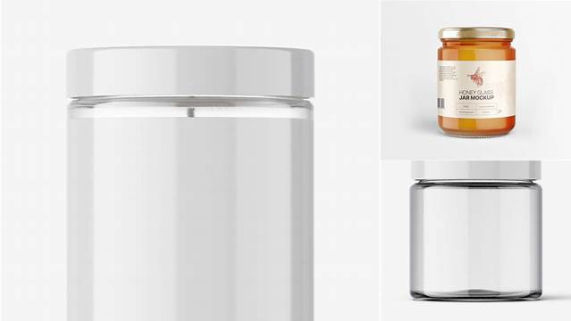 4598+ Transparent Jar Mockup Best for Showcase