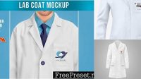 4599+ Lab Coat Mockup For Free Download