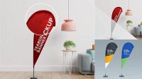 4599+ Teardrop Mockup PSD Download