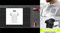 460+ Embroidery T Shirt Mockup Include TIFF