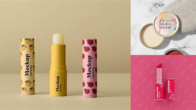 460+ Lip Balm Mockup PSD Download