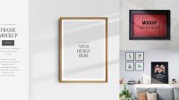 4603+ Free Frame Mockups For Etsy Free PSD