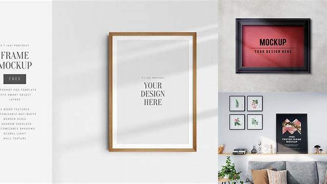 4603+ Free Frame Mockups For Etsy Free PSD