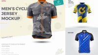 4605+ Mtb Jersey Mockup Free Best Free Mockup PSD