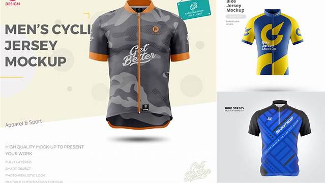 4605+ Mtb Jersey Mockup Free Best Free Mockup PSD