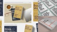 4608+ Book Mockup Generator Free Graphic Mockup PSD