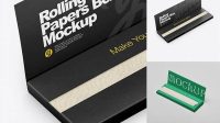 4608+ Rolling Papers Mockup Free Mockup Templates