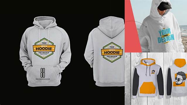 4609+ Mockup Hoodie Depan Belakang Psd Free PSD