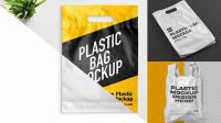 461+ Plastic Bag Mockup Include TIFF