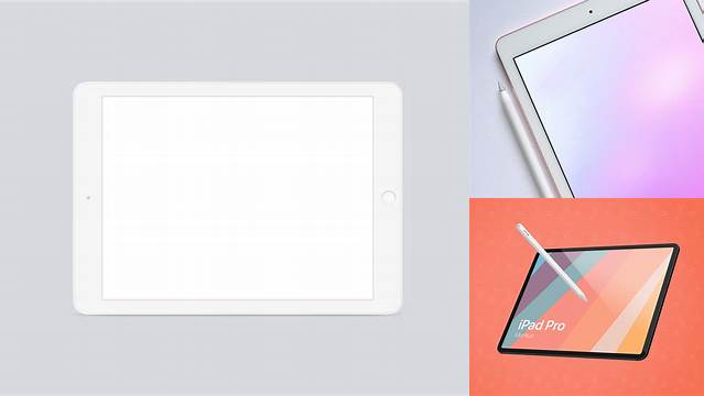 4612+ Ipad Mockup White Include TIFF