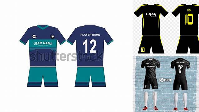 4613+ Template Jersey Futsal Png Include TIFF