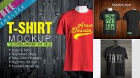 4615+ Download Mockup Kaos Cdr X7 Free Mockup Templates