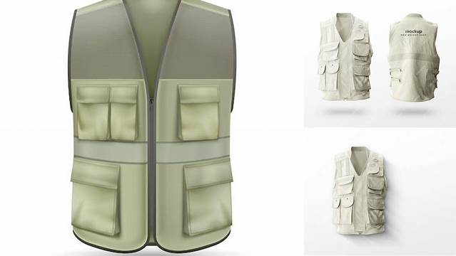 4615+ Mockup Vest Hight Resolution