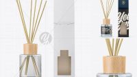 4616+ Aroma Incense Sticks Package Front View Premium Quality PSD Freebie