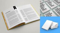 4618+ Book Mockup Mockup File Free Download