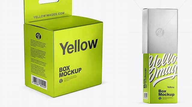 4620+ Metallized Paper Box PSD Mockup Digital Download