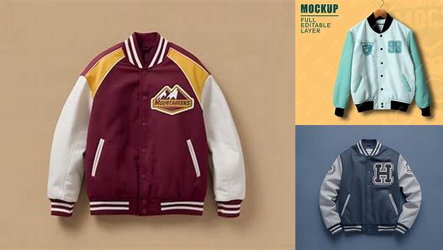 4626+ Varsity Mockup Easy Editable