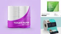 4627+ Toilet Paper Mockup Free Modern PSD Templates