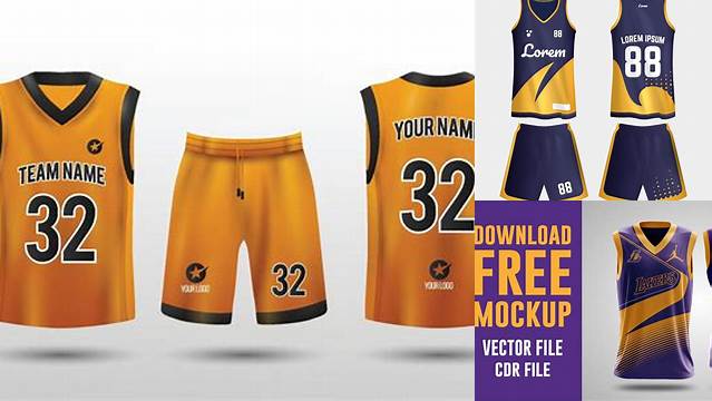 4628+ Jersey Basketball Mockup Free For Free Download