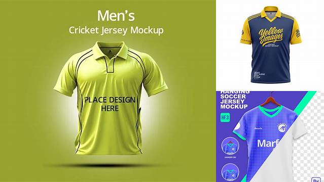 4631+ Cricket Jersey Mockup Free Download Best for Showcase