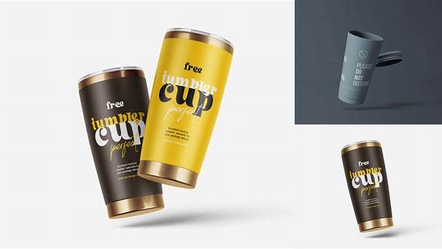 4633+ Tumbler Mockup Psd Free Hight Resolution