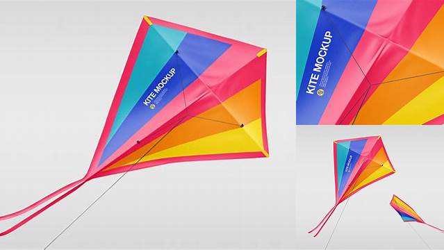 4634+ Kite Mockup Digital Download