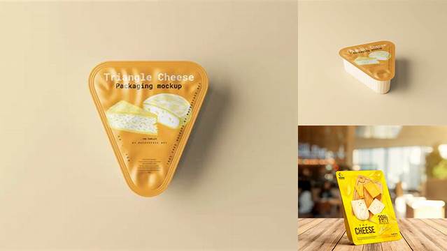 4636+ Cheese Packaging Mockup Free Photoshop Resource Free