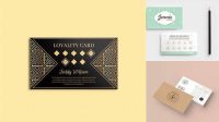 4640+ Loyalty Card Template Psd Free Free PSD Mockup Resource