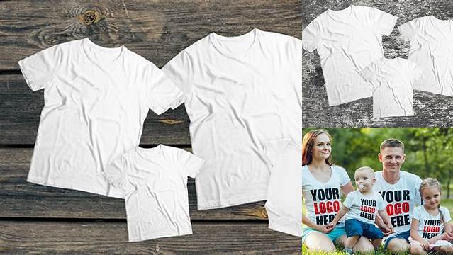 4641+ Family T Shirt Mockup Free PSD